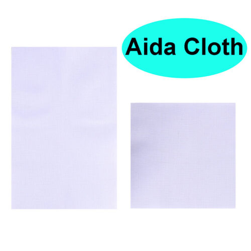 11CT 14CT Aida Cloth Embroidery Cross Stitch Fabric DIY Needlework Sewing Y A Yh - Picture 1 of 15