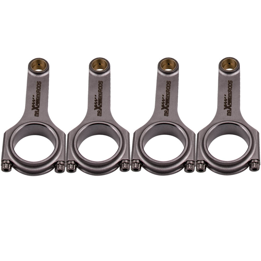 4x Steel Connecting Rods Conrod for Peugeot Citroen TU5J4 TU5JP4 1.6L Engine