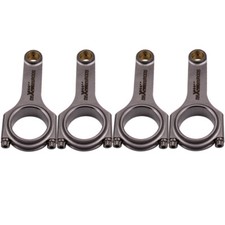 4x Steel Connecting Rods Conrod for Peugeot Citroen TU5J4 TU5JP4 1.6L Engine