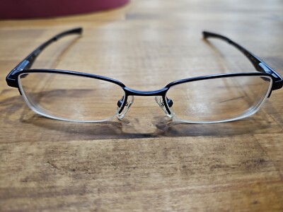 Authentic HARLEY DAVIDSON HD 353 Semi-rimless  FRAMES ONLY Metallic purple