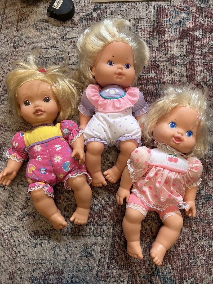 【UNOPENED】BABYL bundle set Kenner Baby Doll Bundle , Baby Check Up, Baby Bye Bye And Baby All