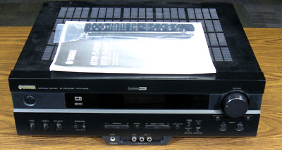 Yamaha HTR 5440 5.1 Channel, 65W x 5, Receiver w/Rmt & Manual