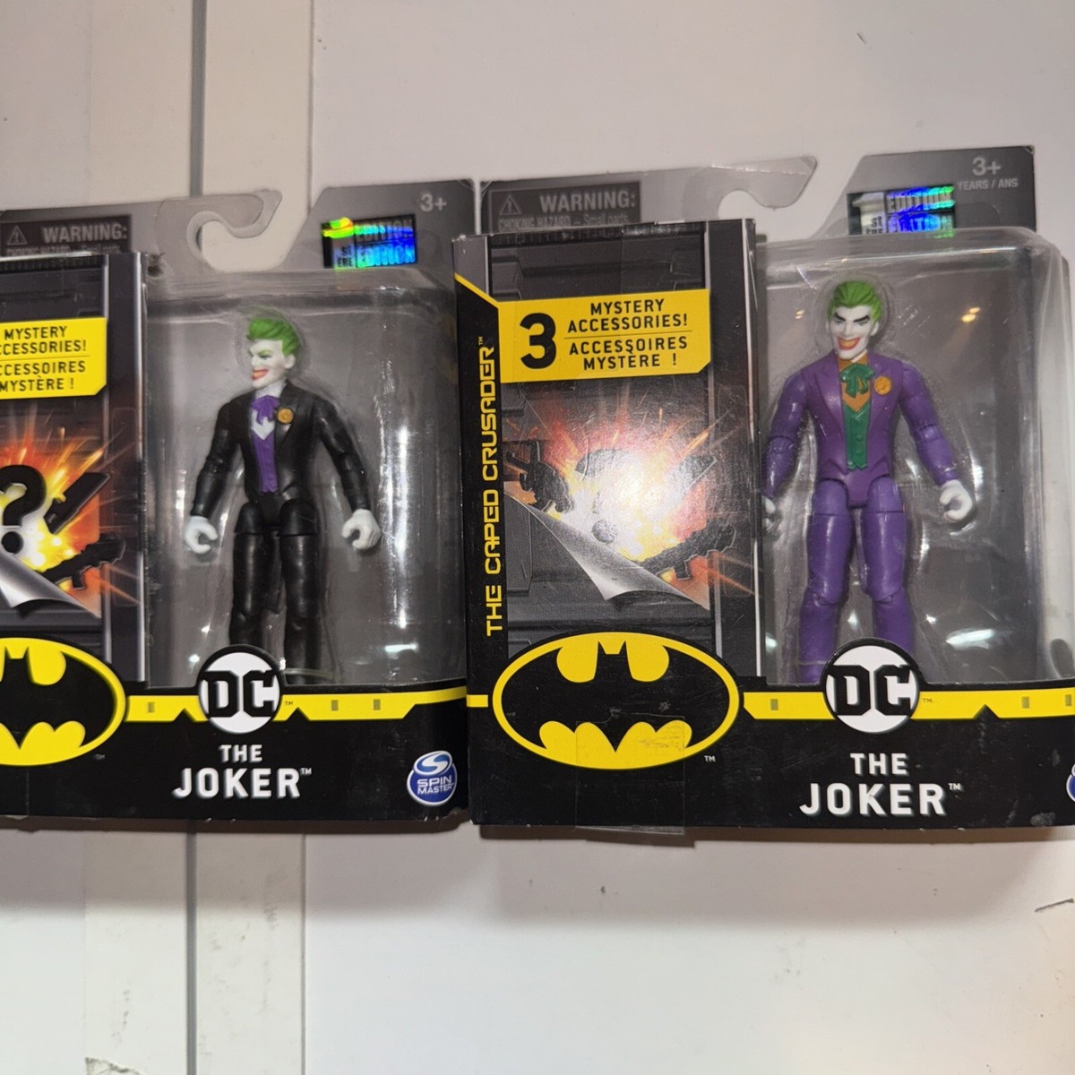 2020 Spin Master 1st Edition The Joker DC The Caped Crusader