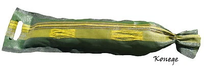 KONEGE Silosack 25cm x 1,00m mit Tragegriff und Zurrband Hochwasserschutz Sandsack