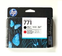 Original Druckkopf Hp Designjet Z6200 Z6800 / Nr. 771 CE017A Matt Black + Red