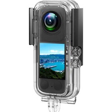 40m Diving Case Waterproof Case Housing Shell For Insta360 X3 Sports Camera