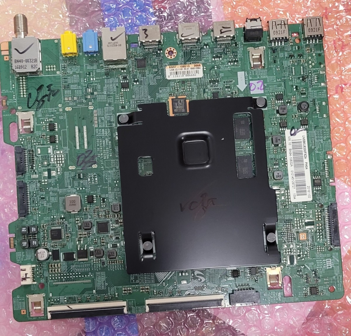 SAMSUNG UN55KU6300FXZA MAIN BOARD BN94-10832A , BN97-10651G SAMSUNG UN55KU6300FXZA MAIN BOARD BN94-10832A , BN97-10651G