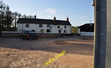 Photo 12x8 Mid Devon : Leonard Farm Ash Thomas Looking towards the farmyar c2013