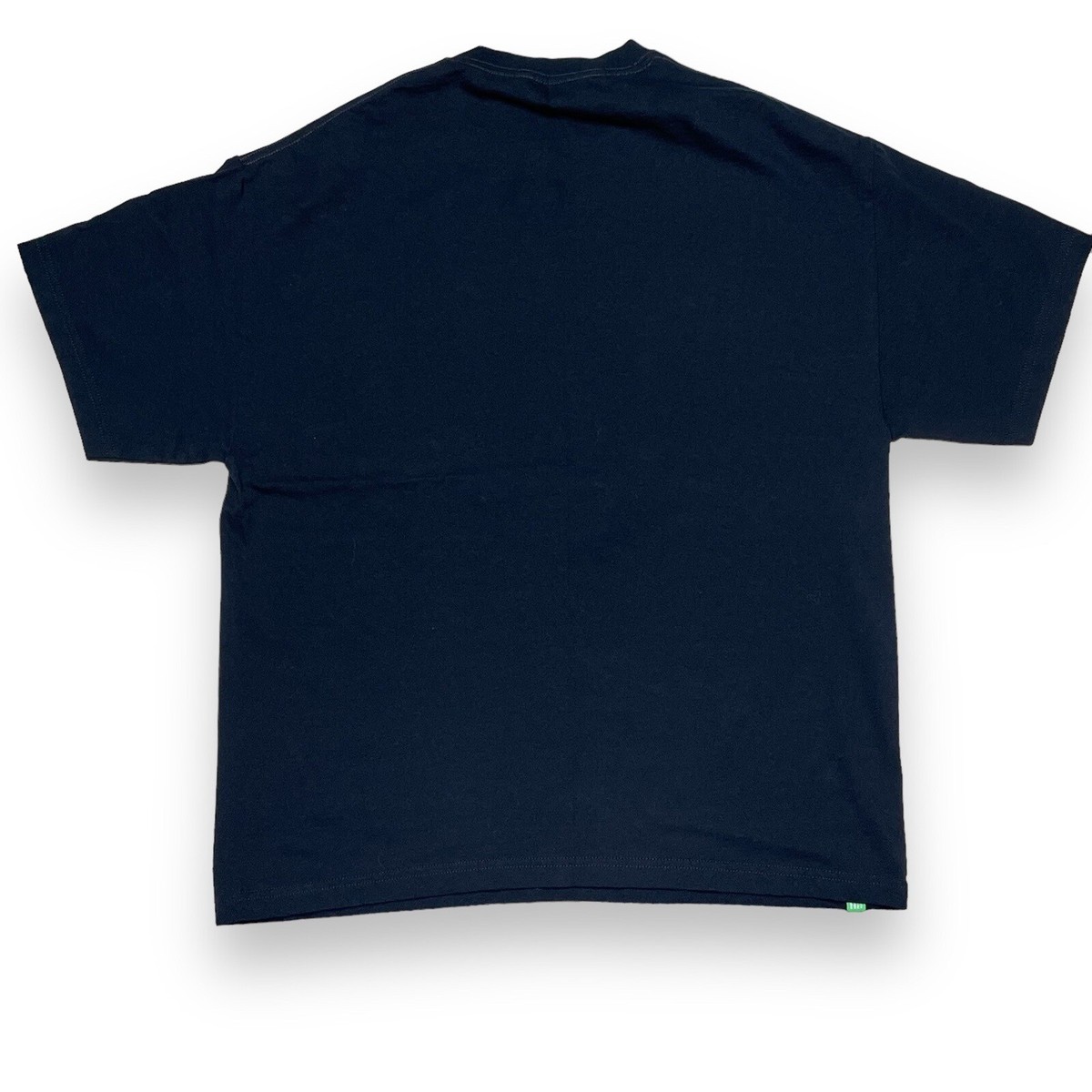 Tシャツ・カットソー     Modern Logo Crewneck Short Sle LRG T-Shirt Men's XL 100% Cotton Dark Blue Crew Neck Short
