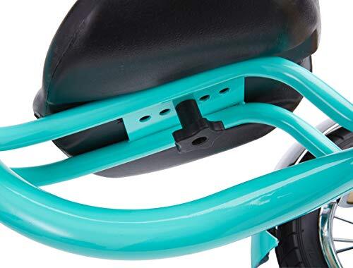 Roadster Bike for Toddler, Kids Classic Tricycle, Low Positioned Steel Trike 