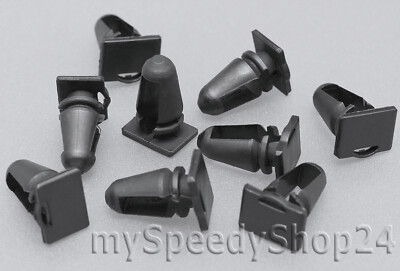 20x Zierleisten Klammer Clips für VW Golf1 Golf2 Jetta1 Jetta2 Passat 191853577
