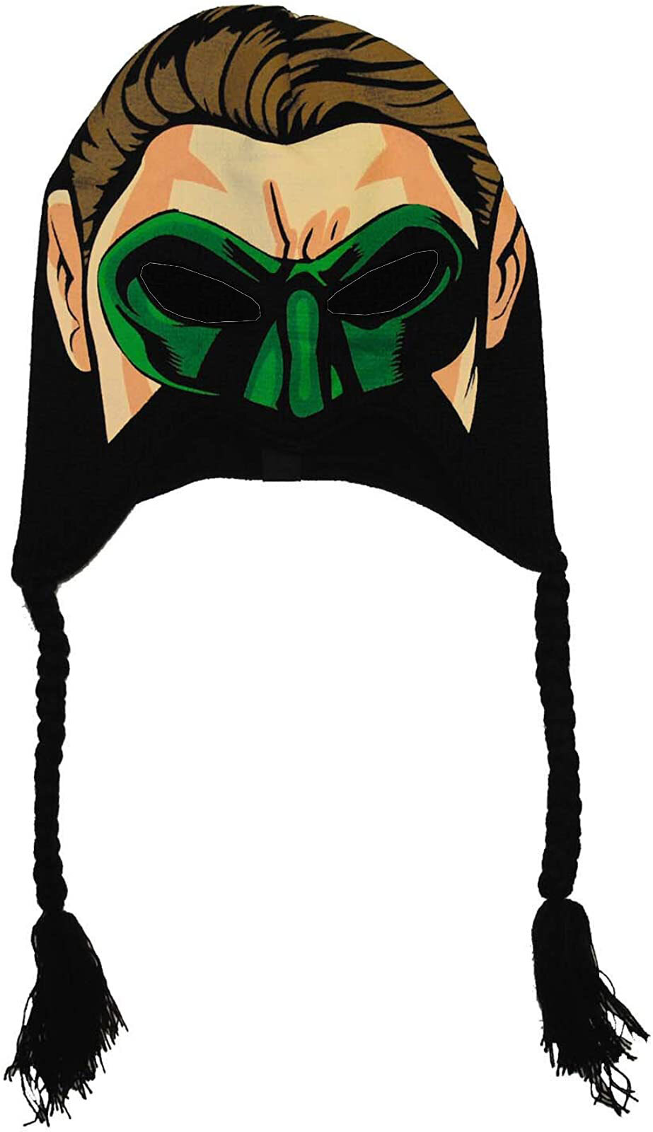 Маска Зеленого фонаря, перуанская лапландская шляпа