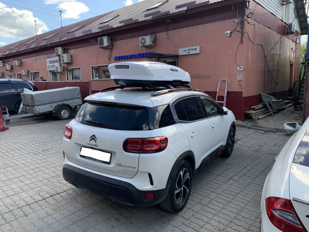 ACE-1 Dakdrager Bagagedrager Compatibel Met Citroen Berlingo 3  K9 2019 2022 Spoorstaven Zwart Aluminium 2 Staven