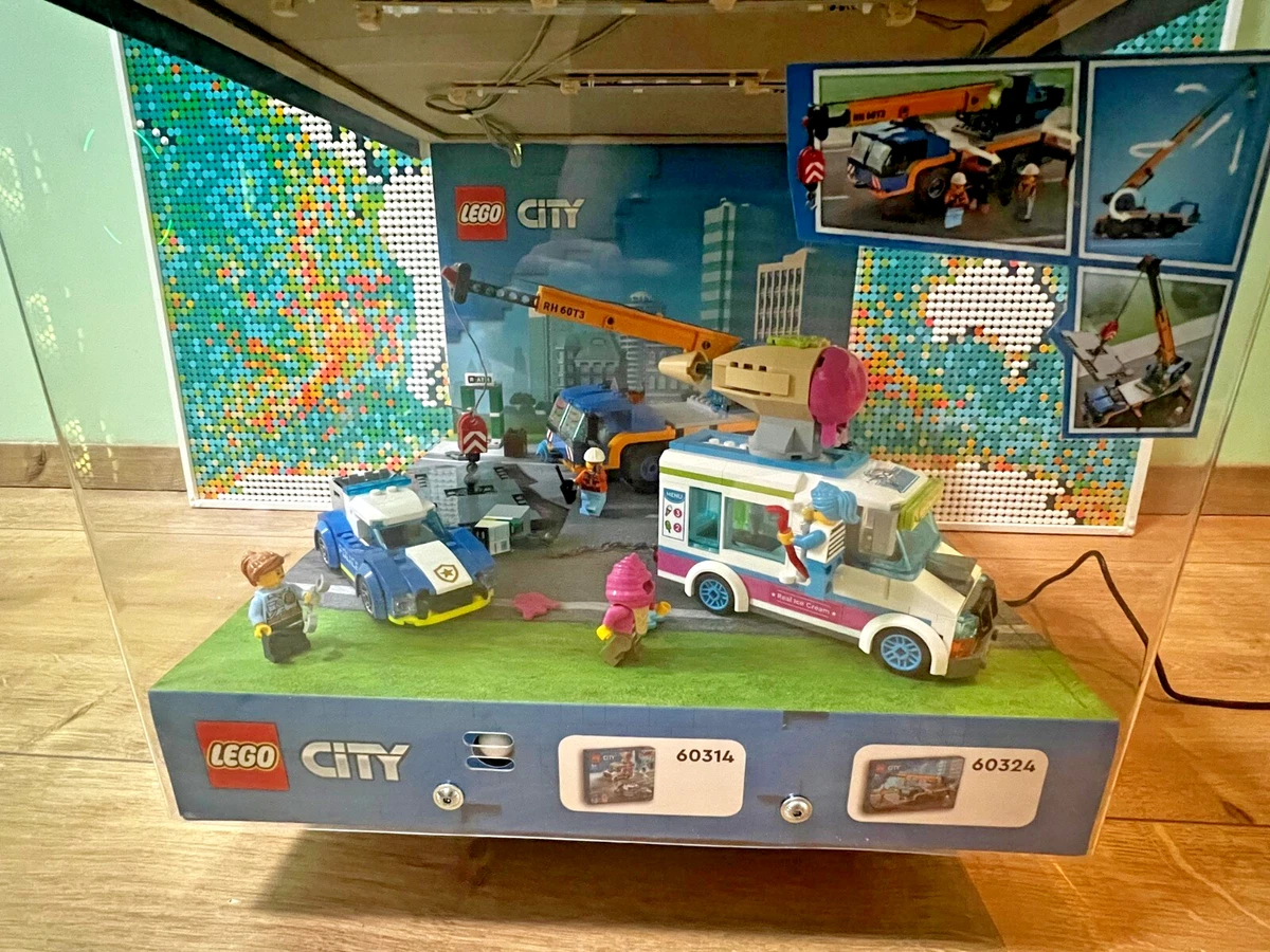 Ice Cream Truck Police Chase LEGO (R) Complete Sets & Packs for