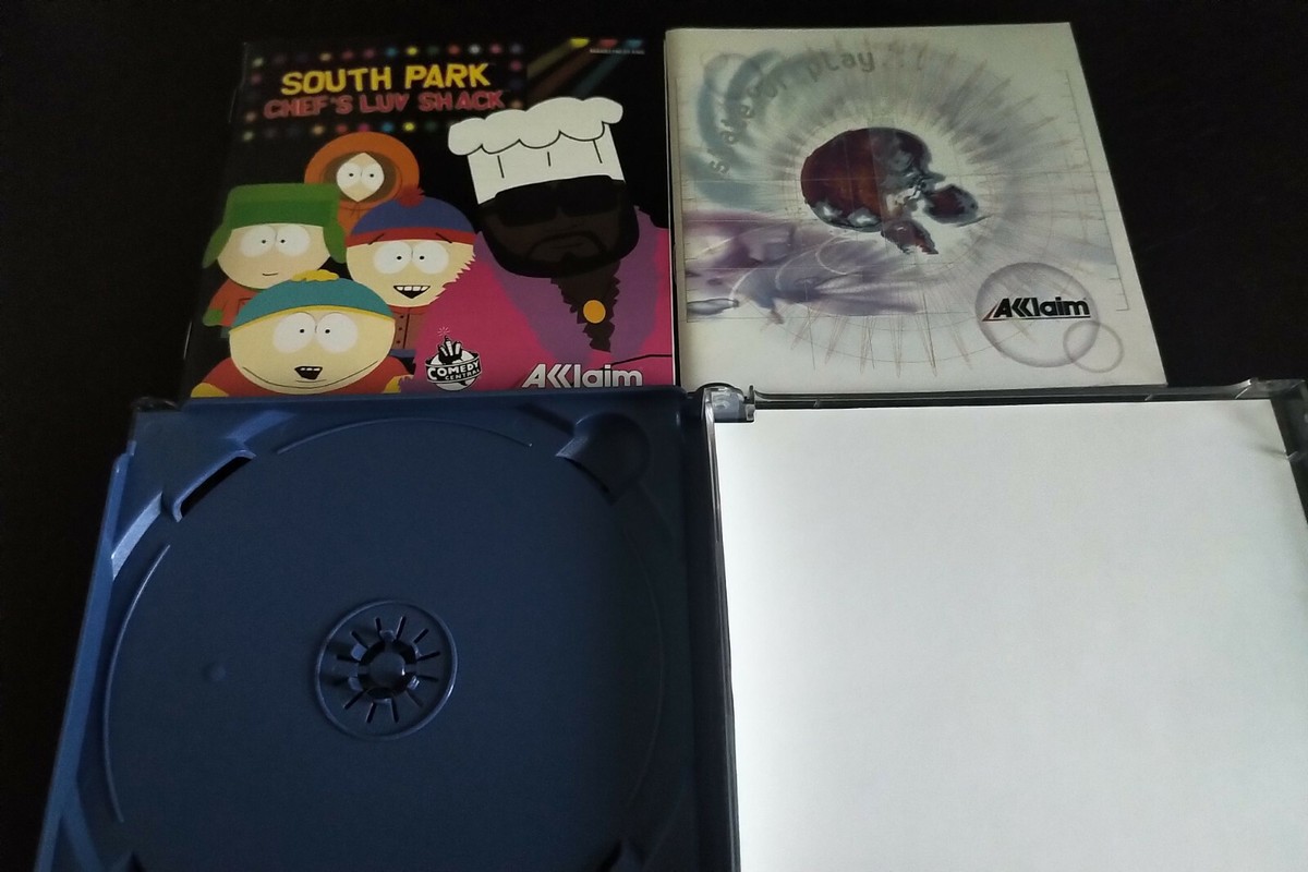 Jeu South Park Chef's Luv Shack - Sega Dreamcast PAL ITA, Neuf Sous Blister