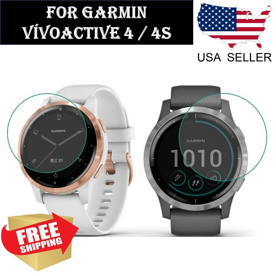 shuttle Distrahere Anemone fisk 2-Pack Screen Protector TPU Clear Film for Garmin vivoactive 4 4S | Being  Patient
