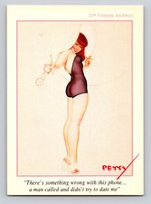 1994 The George Petty Girl #33 True Trading Card Series One 21st Centry