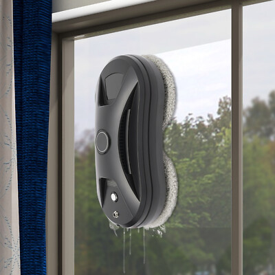 Smart Fensterputzroboter, 2800 Pa Anpassung Saugleistung Fensterroboter, Glasrei