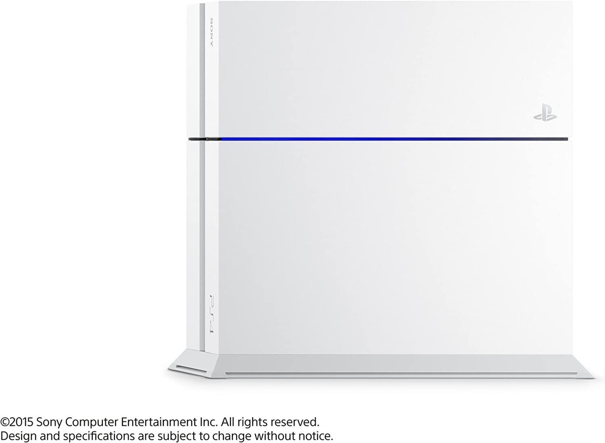 ps4本体　PUH-1200AB02    Glacer White SONY Playstation 4 PS4 Glacier White Console 500GB CUH
