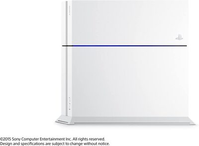 Sony PlayStation 4 Glacier White (CUH-1200AB02) 100V HDD 500GB New