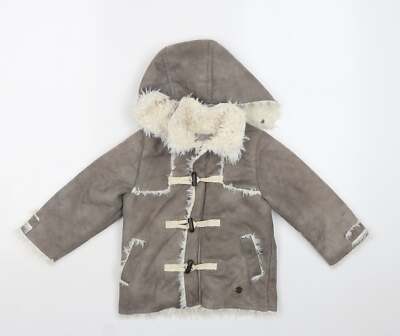 Boboli Jacke Mädchen Grau Größe 2 Jahre
