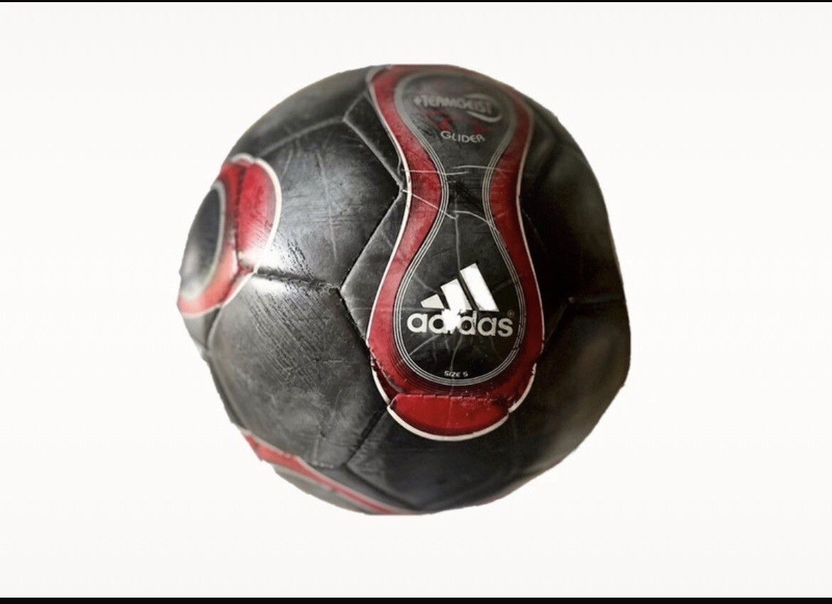 Adidas Official Teamgeist match ball of the 2006 FIFA World Cup Adidas Official Teamgeist match ball of the 2006 FIFA World Cup