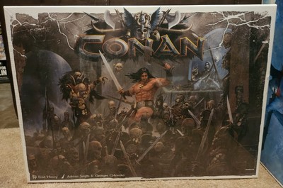 Kickstarter Mega Lot Conan The Conqueror, Nordheim, Stygia,  Khitai, King Pledge