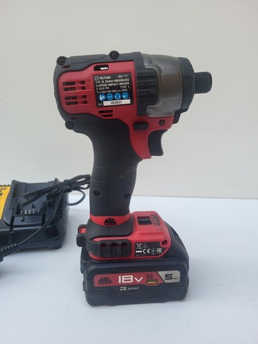 Mac Tools MCF886 18V Schlagschrauber 1x5,0Ah Akku, Ladegerät. - Bild 4 von 6