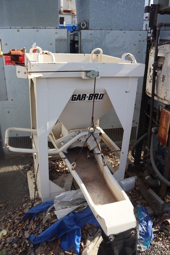 GAR-BRO OSPL10FTHOP HOPPER  CONCRETE BUCKET 6000LB CAPACITY