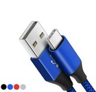 WG® Type C Fast Charging Braided Cable USB C For Samsung S24 S23 For iPhone Wire