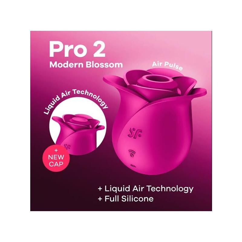 Succhia clitoride con tecnologia Air Pulse e innovativa tecnologia Liquid Air.