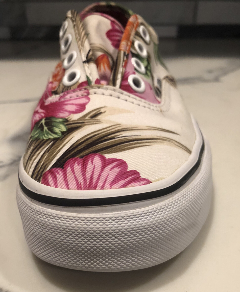 Vans Sneakers Old Skool Aloha Vans Slip On Vans Off The Wall Hawaiian  Floral Hibiscus Shoes Womens
