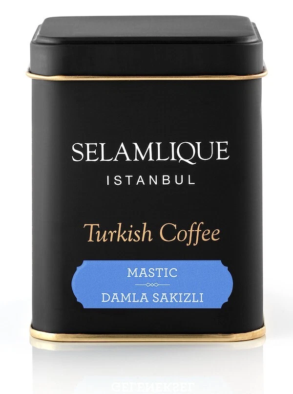 Selamlique Café Turco Estambul 4 Cajas de Café Turco Sabor Selección Set Foto 3 de 4