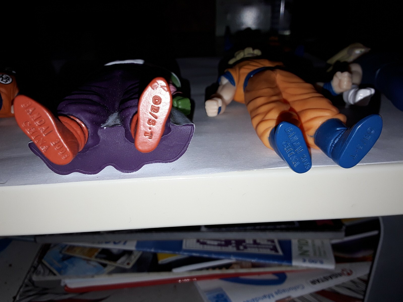 6 Figurines Dragons Ball Z Bandai 2008 eBay