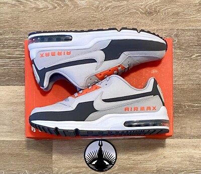 Nike Air Max LTD 3 Premium  Wolf Grey Bright Crimson  695484-003 Men's Size 11.5