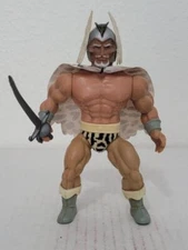1982 Remco DC Comics The Lost World of the Warlord The Warlord Complete Figure