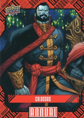2023-24 Upper Deck Marvel Annual - Base, Parallel & Insert Cards