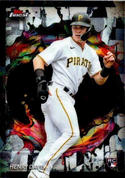 2024 Topps Finest Rare #289 Henry Davis RC