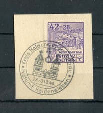 SBZ Nr.89A II Bfs. SST 42Pfg. PLATTENFEHLER ME 100,-++ !!! (129031)