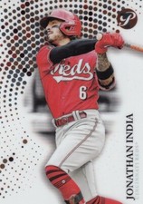 JONATHAN INDIA TOPPS PRISTINE BASE CINCINNATI REDS #231 2022 22