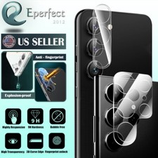 For Samsung Galaxy S23 S24 Series Tempered Glass Rear Camera Lens Protector Film