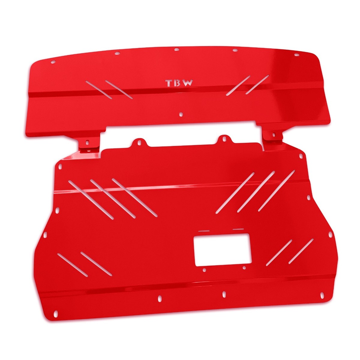 Aluminum Under Engine Splash Shield Skid Cover for Subaru BRZ