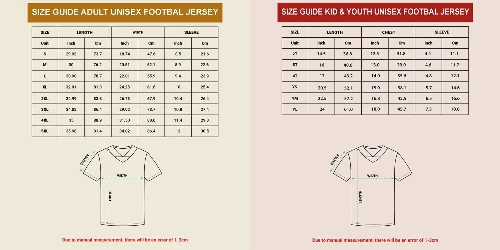 Personalize Mickey Football Jersey Greend Yellow