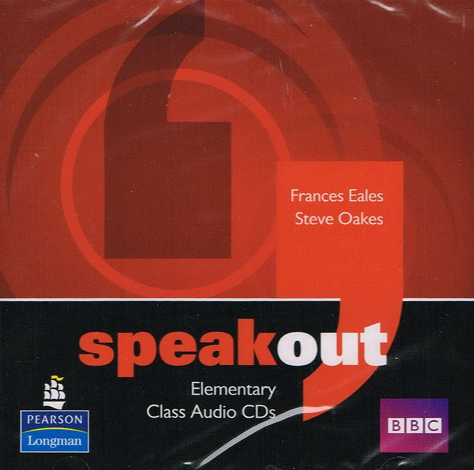 Pearson SPEAKOUT Elementary Class Audio CD's 9781408216460 @ BRAND NEW, SEALED