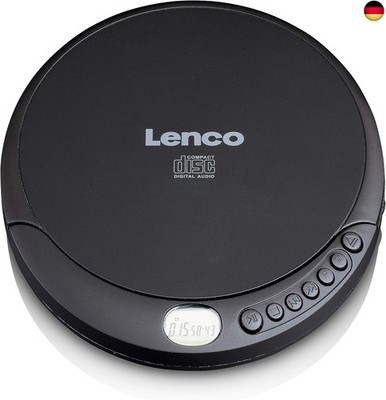 CD-010 - Tragbarer CD-Player Walkman - Diskman - CD Walkman - Mit Kopfhörern und