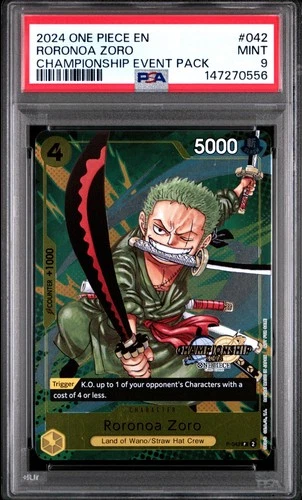 Roronoa Zoro 2024 Roronoa Zoro #P-042