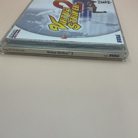 Virtua Striker 2 Sega Dreamcast 1999 Sega Sports Arcade Complete Tested CIB