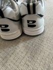 Brunswick Phantom K108-9 Men’s Bowling Shoes • Size 9M • White / Black/Gray EUC — photo 7