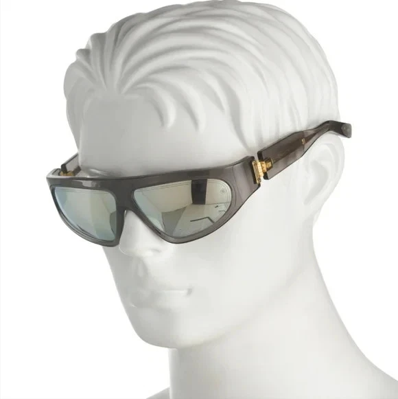 Balmain Gold Sunglasses for Men for sale | eBay display picture 1