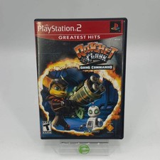Ratchet & Clank Going Commando (Sony PlayStation 2 PS2, 2003) CIB